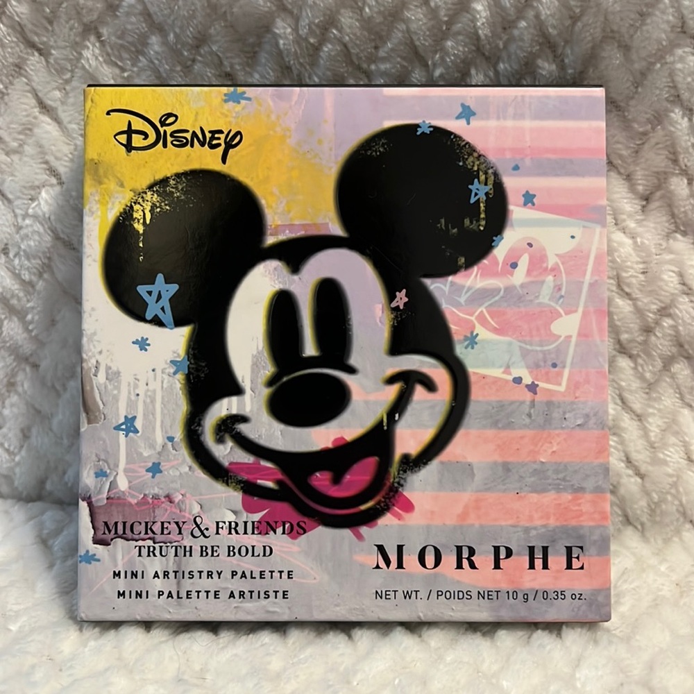 Morphe Truth be Bold mini artistry palette